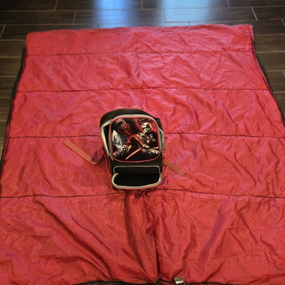 Star Wars  Tge Force Awakens Backpack And Sleeping Bag Combo - Picture 6 of 8